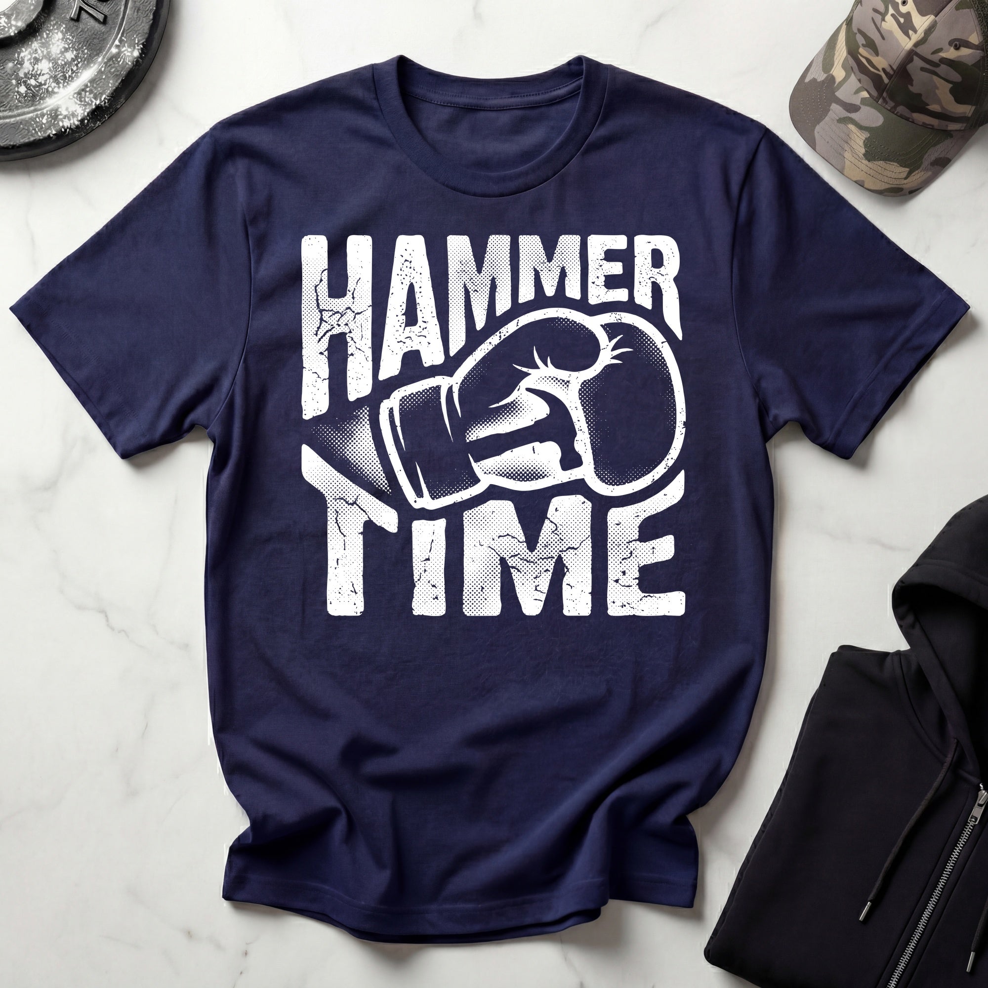 Hammer Time Glove Vintage Gym T-Shirt