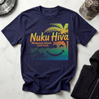 Nuku Hiva Marquesas Vintage Gym T-Shirt
