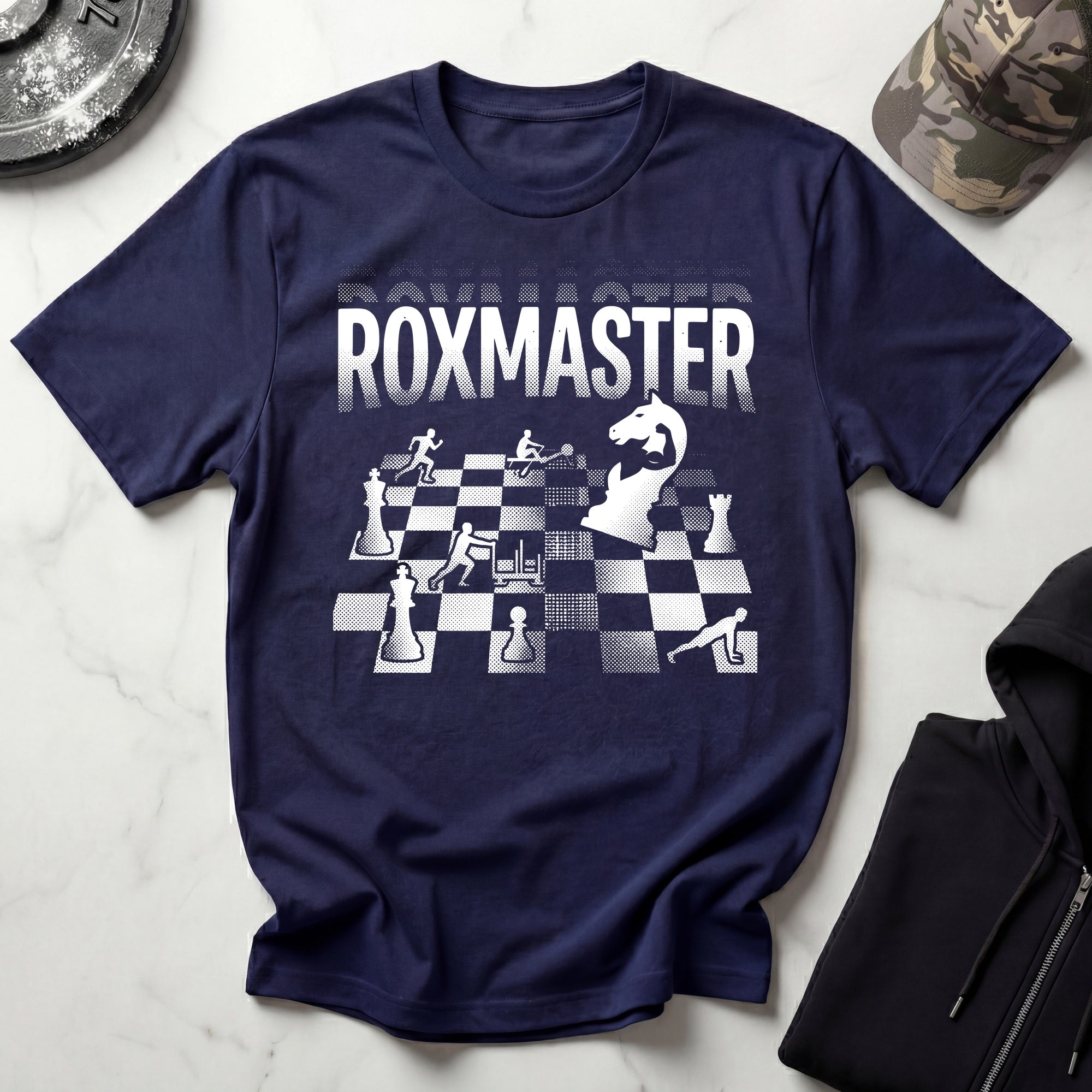 Roxmaster Zone Strategy HYROX Gym T-Shirt