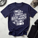 Ruck March To Brunch Retro Gym T-Shirt