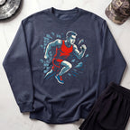 Running Breakthrough Gym Crewneck Sweatshirt