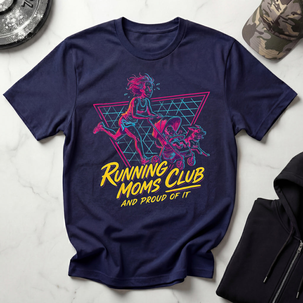 Running Moms Club Gym T-Shirt