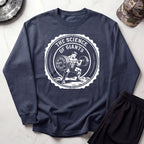Science Of Giants Gym Cozy Crewneck Sweatshirt