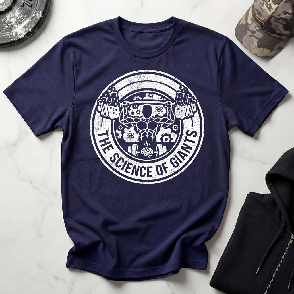 Science of Giants Bio Hacked Gym T-Shirt