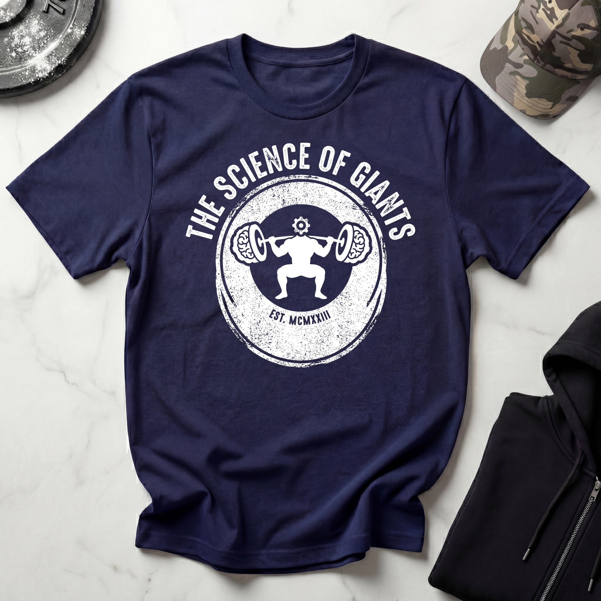 Biohacked Science of Giants Gym T-Shirt
