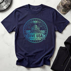 Dive USA Retro Graphic T-Shirt