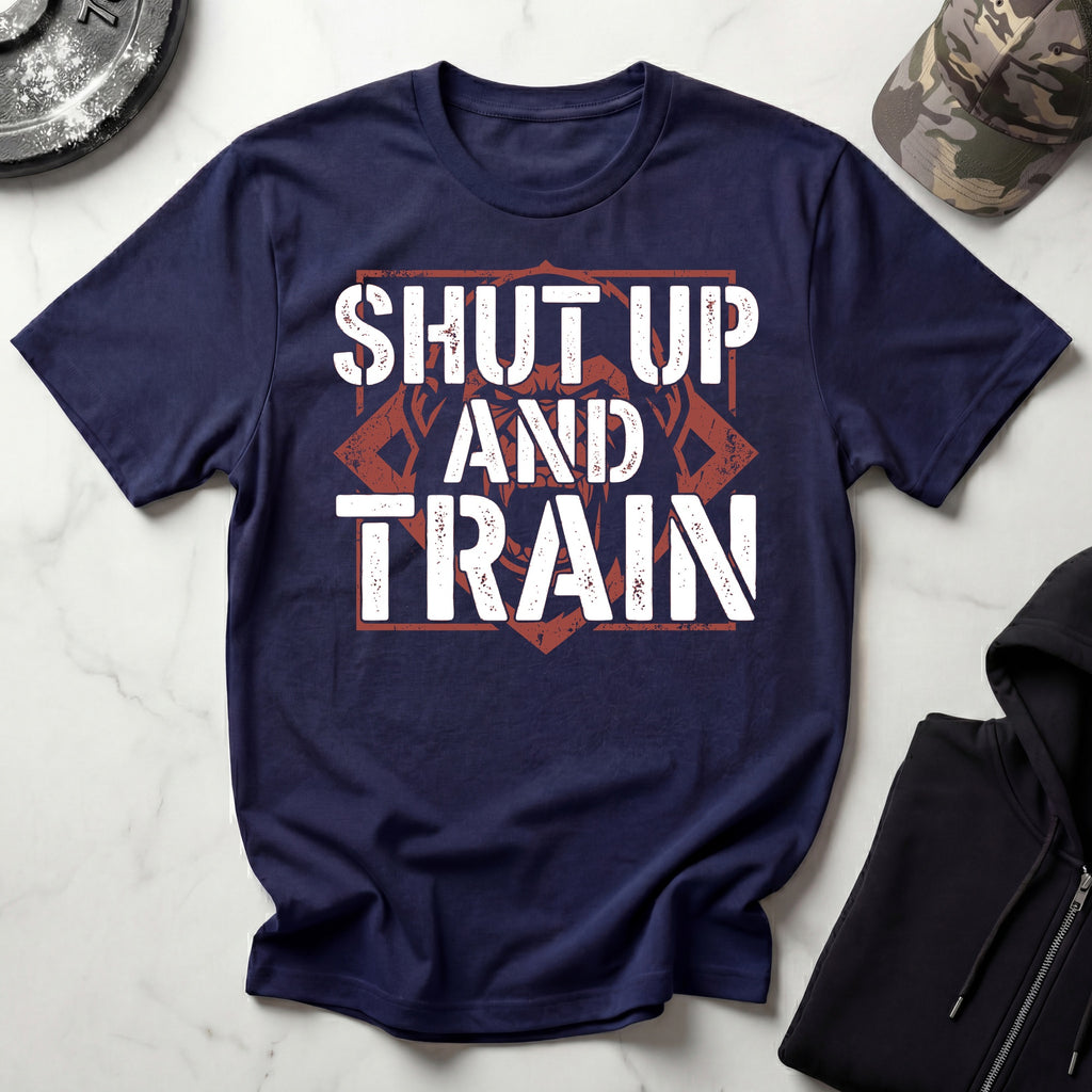 Shut Up And Train Ape Gym T-Shirt