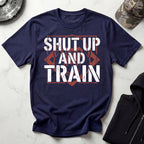 Shut Up And Train Ape Gym T-Shirt