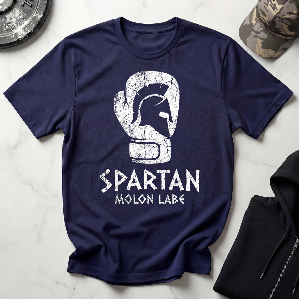 Spartan Molon Labe Boxing Gym T-Shirt