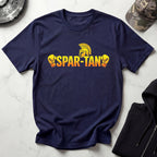 Spartan Boxing Gloves Retro Boxing Gym T-Shirt