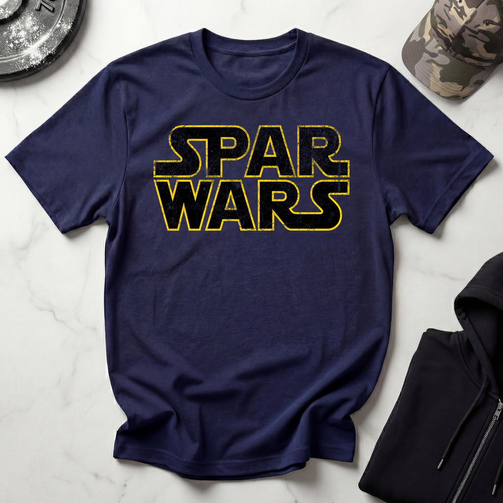 Spar Wars Grunge Vintage Gym T-Shirt