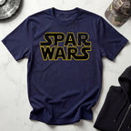 Spar Wars Grunge Vintage Gym T-Shirt
