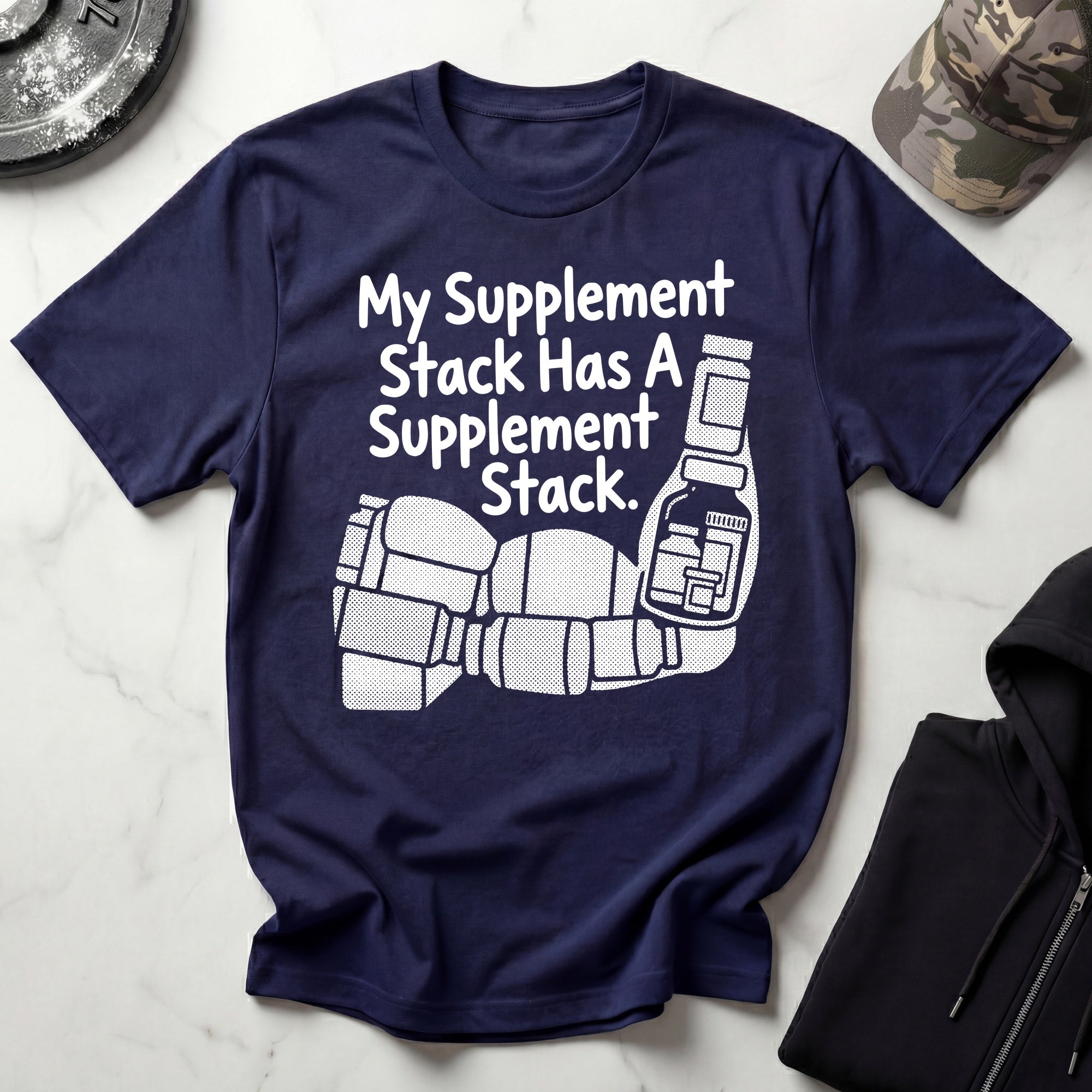 Supplementary Supplements Gym T-Shirt