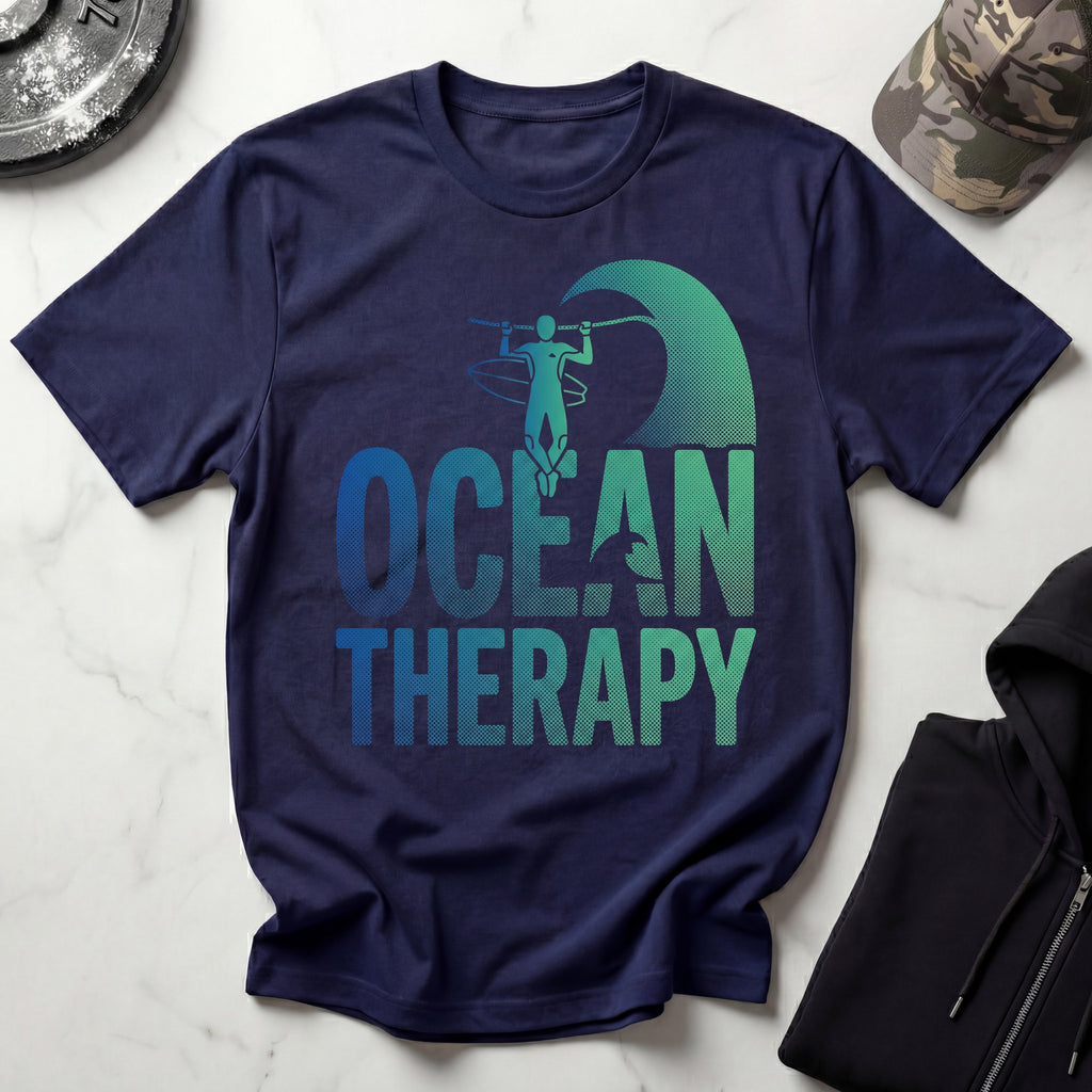 Wave Ocean Therapy Gym T-Shirt
