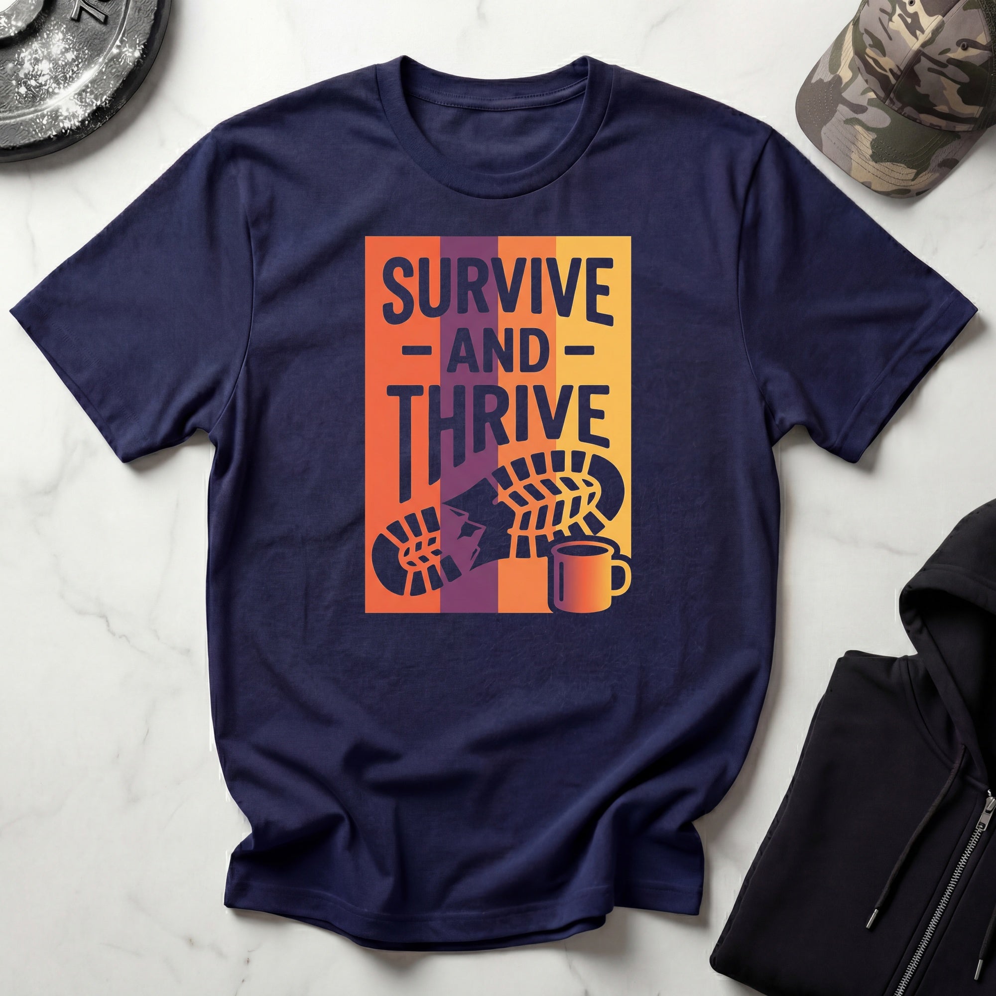 Survive And Thrive Hiker Training T-Shirt