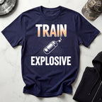Train Explosive Graphic Gym T-Shirt