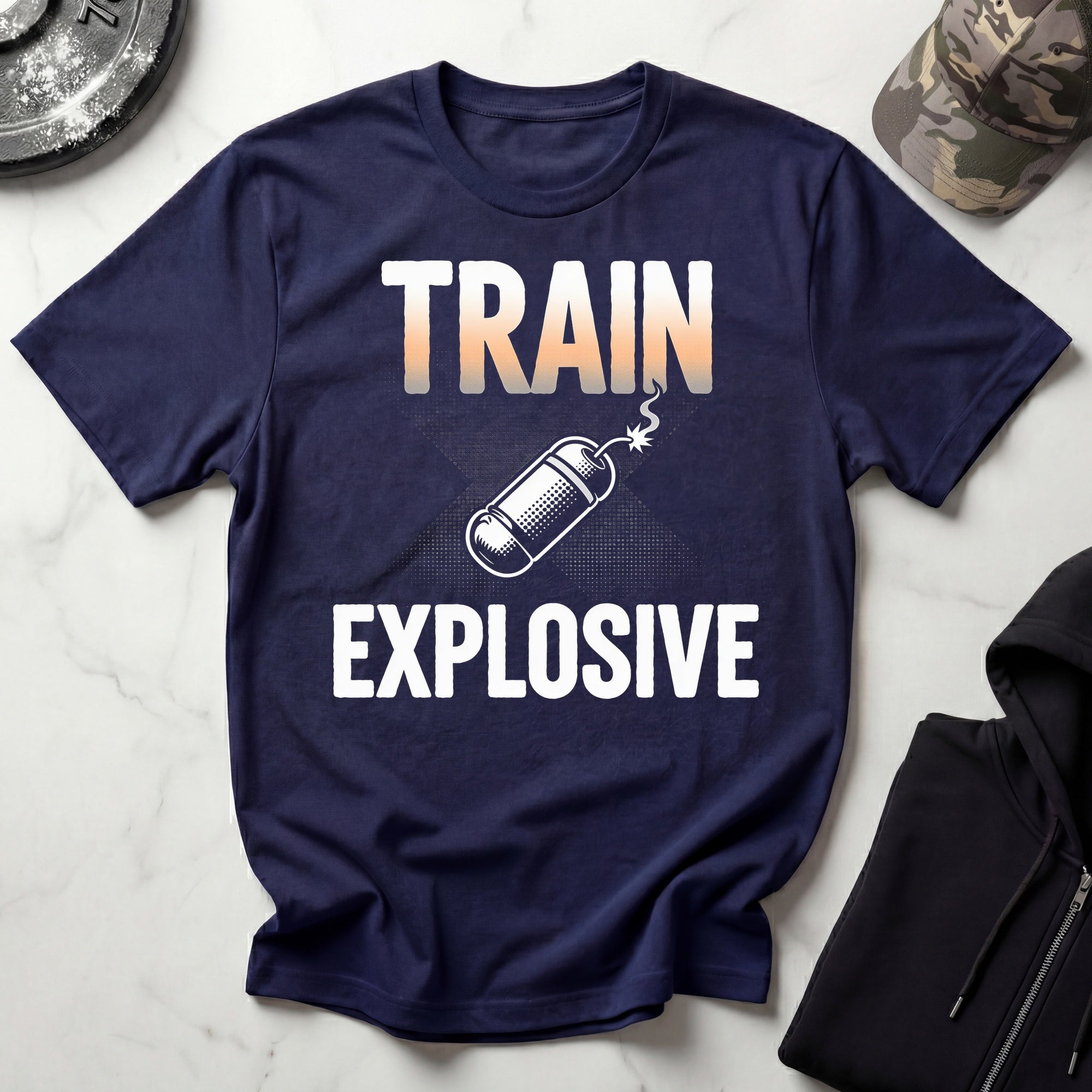 Train Explosive Graphic Gym T-Shirt