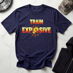 Boxing Train Explosive Gym T-Shirt