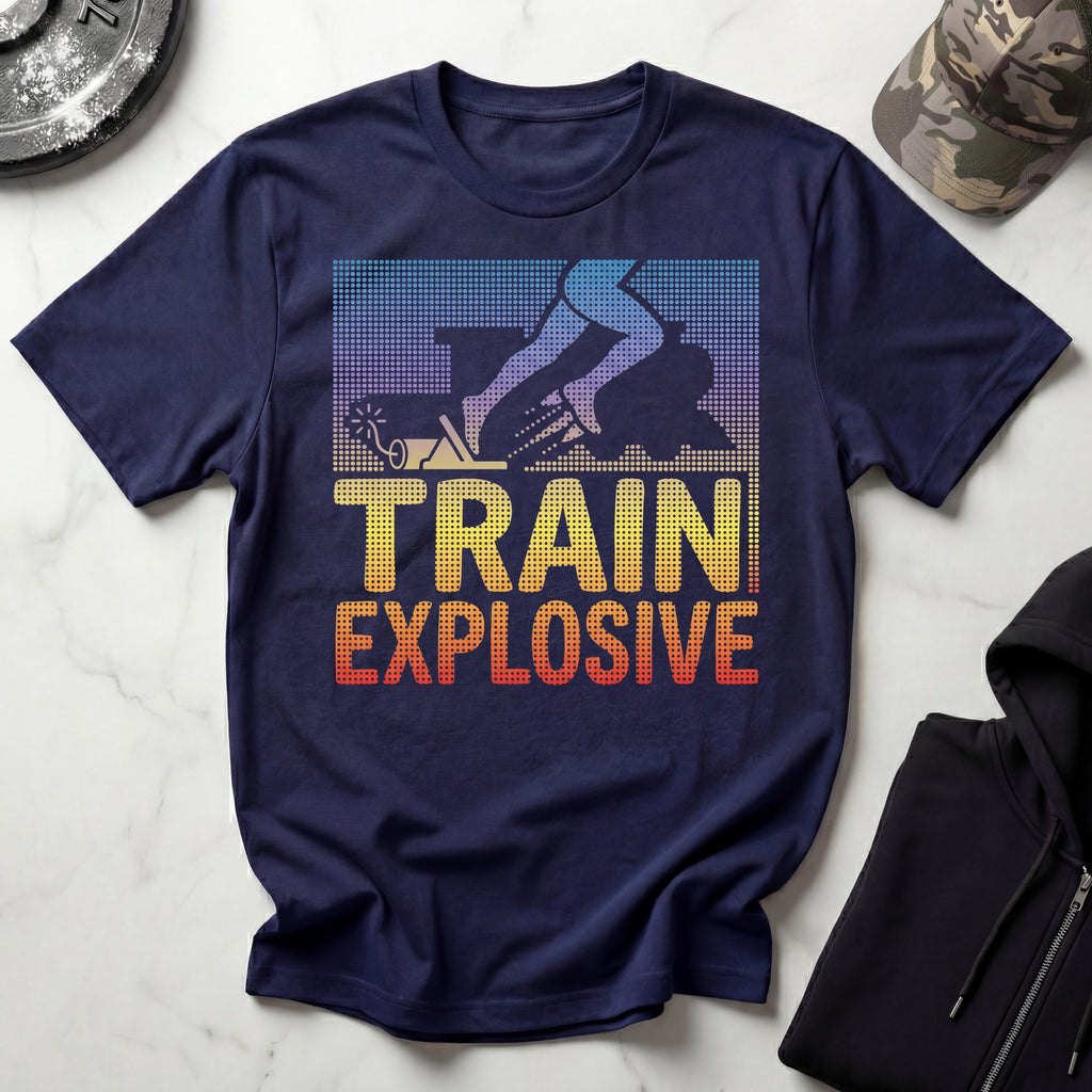 Sprint Train Explosive Gym T-Shirt