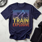 Sprint Train Explosive Gym T-Shirt
