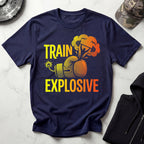 Explosive Boxing Workout Gym T-Shirt