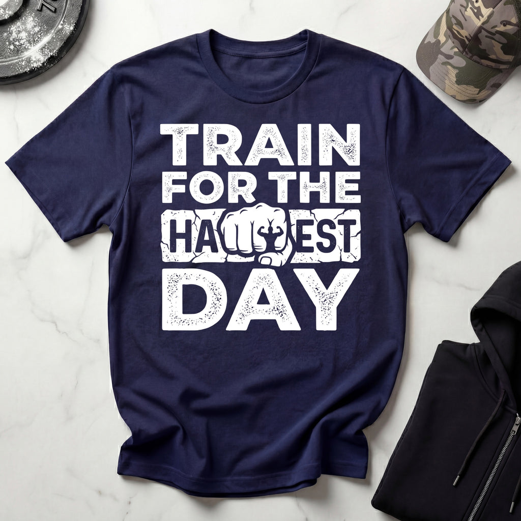 Train For The Hardest Day T-Shirt
