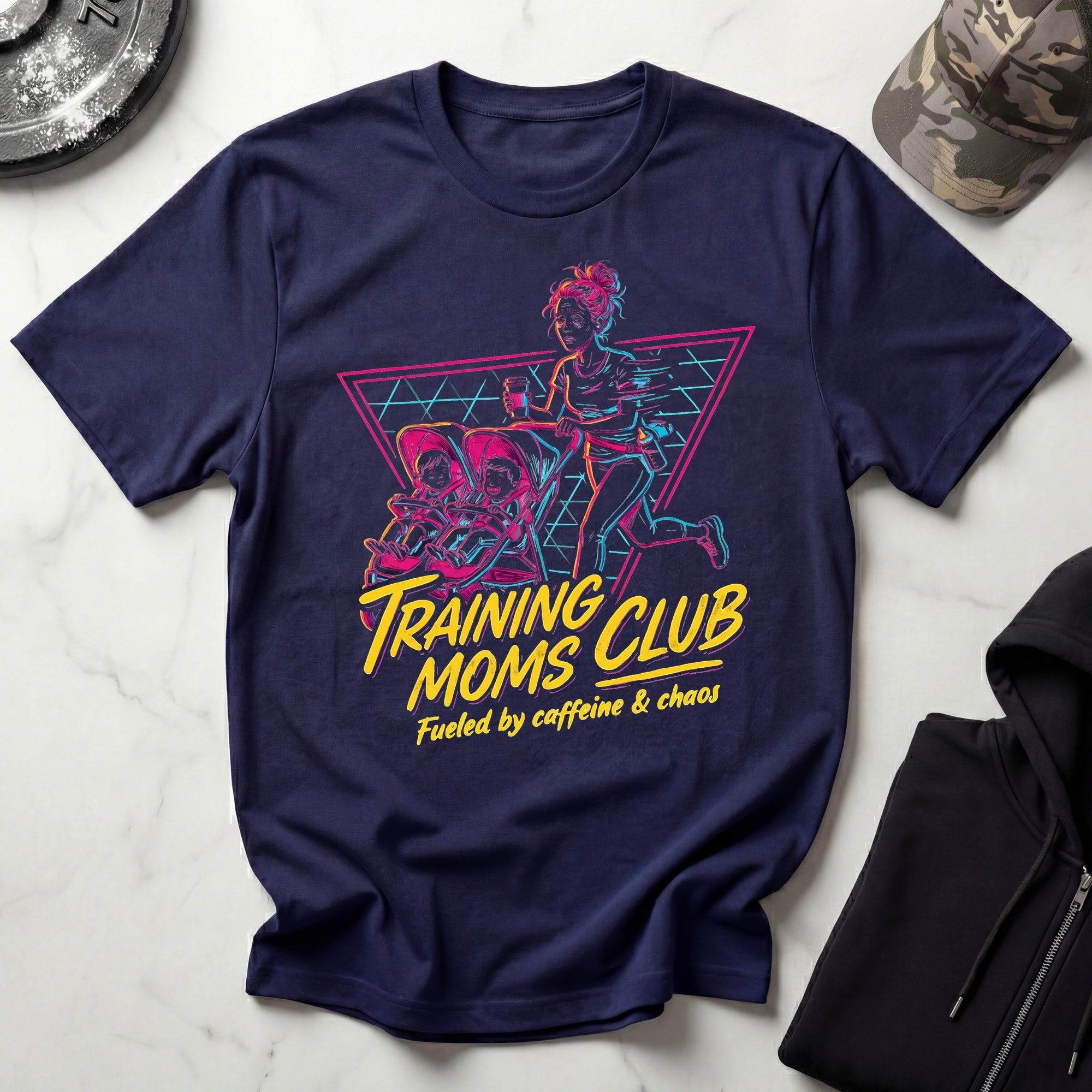 Training Moms Club Gym T-Shirt