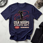 Basketball USA Hoops Gym T-Shirt
