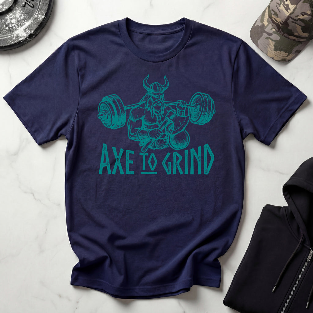 Axe to Grind Graphic Gym T-Shirt