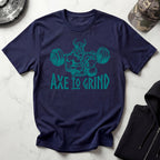 Axe to Grind Graphic Gym T-Shirt