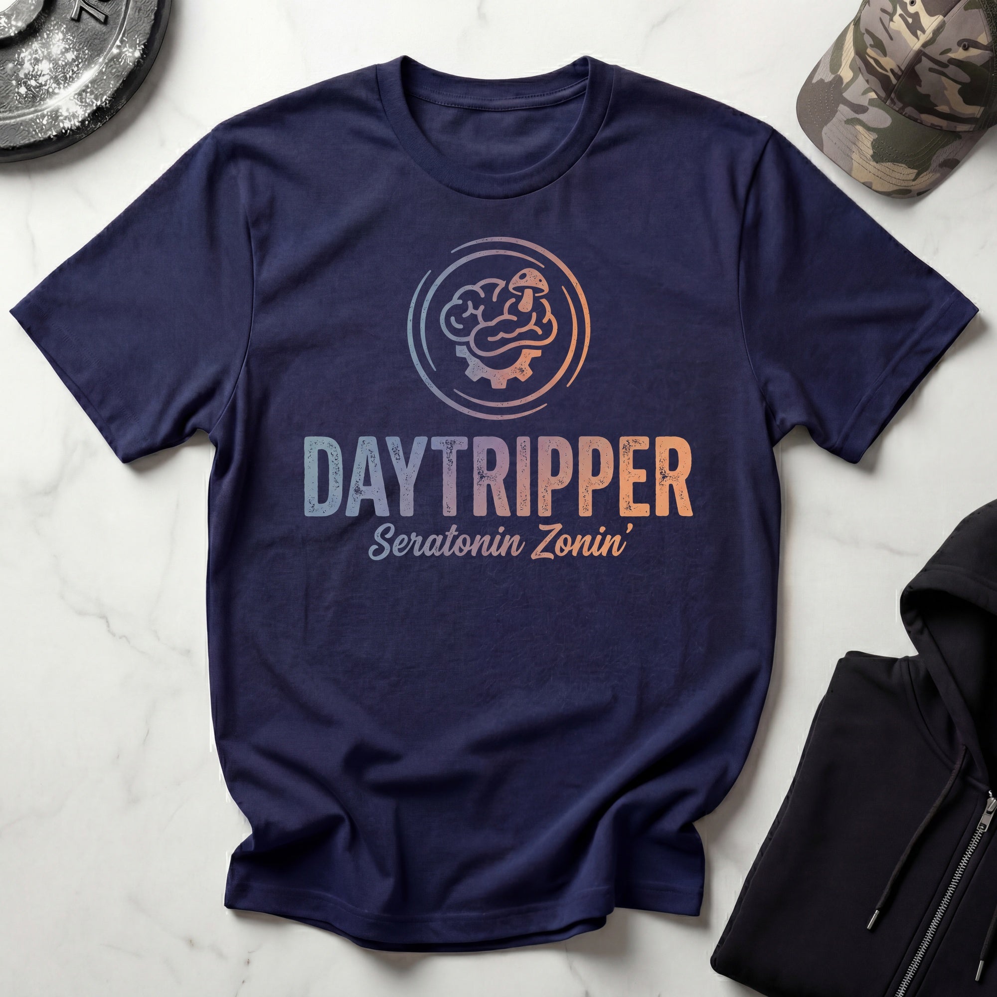 Micro Dosed Vintage Gymwear T-Shirt