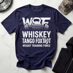 Whiskey Tango Foxtrot Vintage Gym T-Shirt