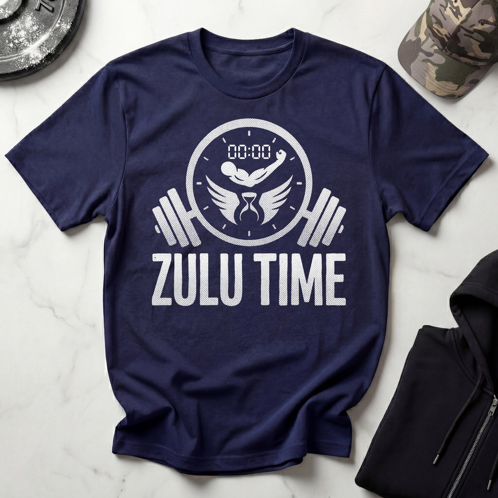 Zero Hour Workout Gym T-Shirt