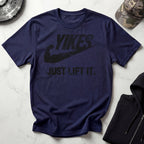 Yikes Just Lift It Vintage Gym Tee-Shirt
