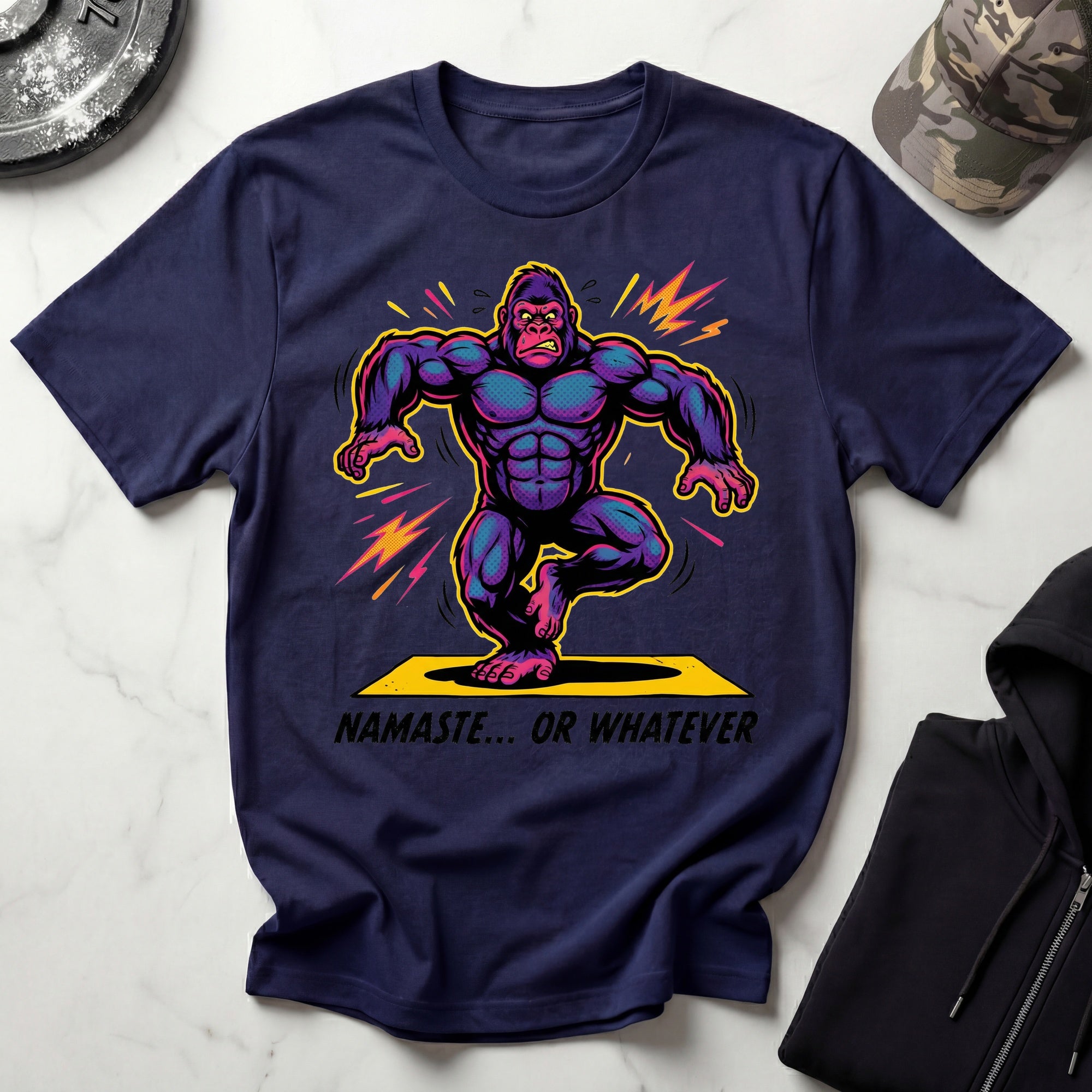 Yoga Gorilla Gym T-Shirt