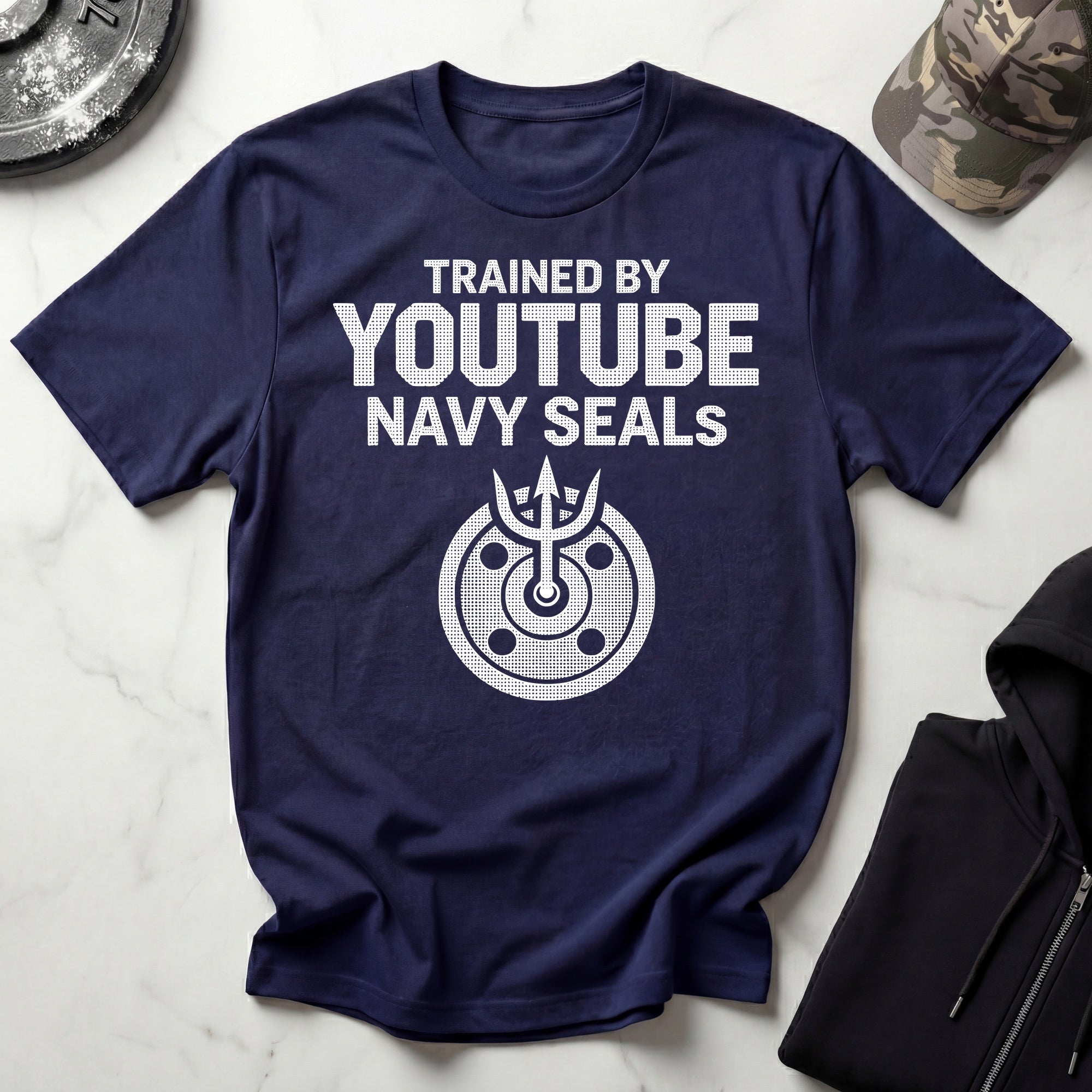Trained By YT Navy SEALs Gym T-Shirt