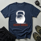 Heavy Swing Kettlebell Gym T-Shirt