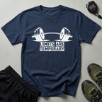 Limits Are Temporary Bodybuilding T-Shirt