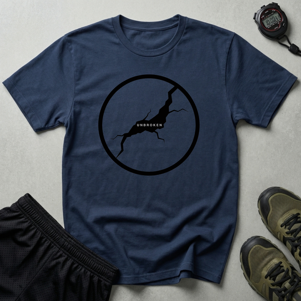 UNBROKEN Gym T-Shirt