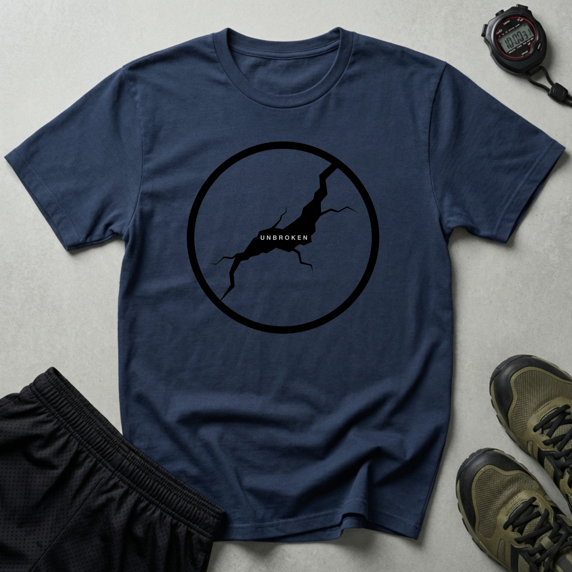 UNBROKEN Gym T-Shirt
