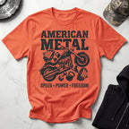 American Metal Softtail Build and Repair Vintage Graphic Gym T-Shirt