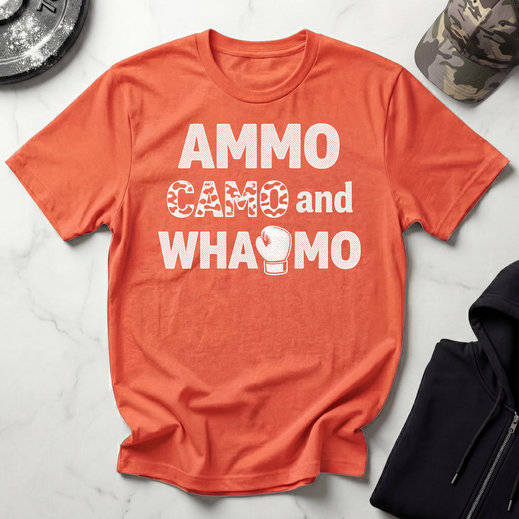 Ammo Camo Whammo Gym T-Shirt