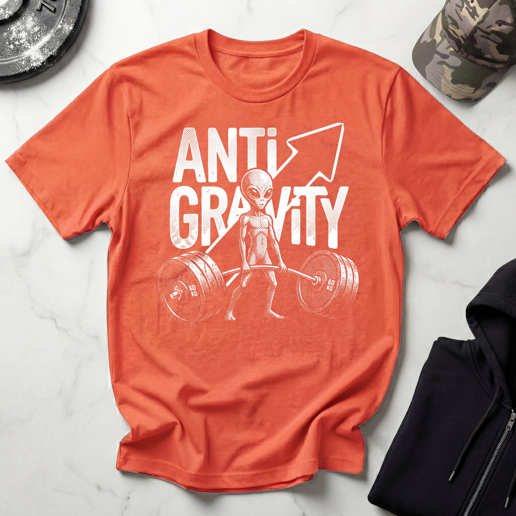 Anti Gravity Alien Gym T-Shirt