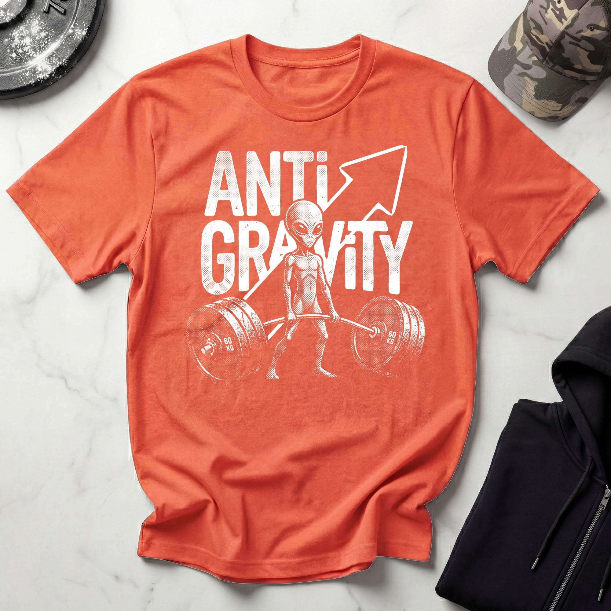 Anti Gravity Alien Gym T-Shirt