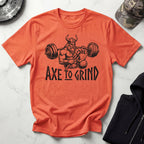 Axe To Grind Viking Graphic Gym T-Shirt