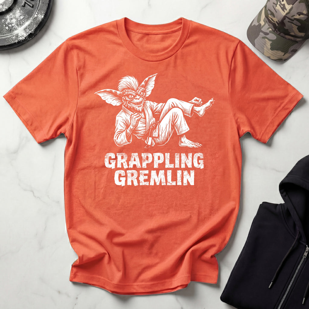 Grappling Gremlin BJJ Vintage Gym T-Shirt