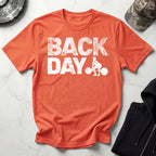 Back Day Deadlifter Gym T-Shirt