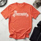 Barbell Therapy Gym T-Shirt