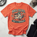 Basketball Is Life Vintage Gym T-Shirt