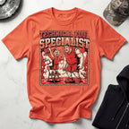 Basketball Technical Foul Specialist Vintage Gym T-Shirt